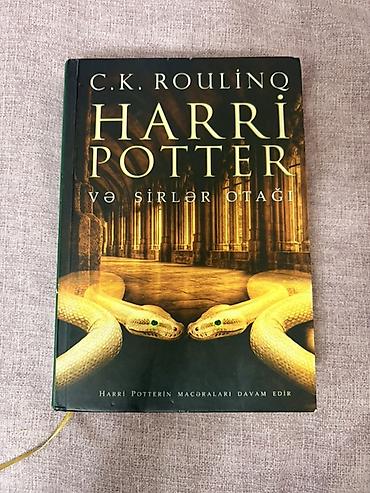 мяч: Satılır: 3 kitabdan ibarət dəst 1) Harri Potter və Sirlər Otağı - — 1