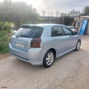 Toyota: Toyota Corolla: 1.4 l. | 2003 έ. Χάτσμπακ — 4