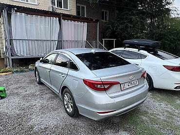 lf sonata: Hyundai Sonata: 2015 г., 2 л, Автомат, Газ, Седан — 8