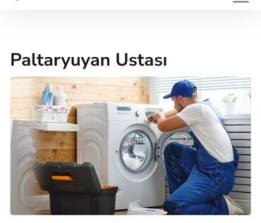 məişət avadanlıqları: Paltaryuyan maşın 10 kq-dan çox