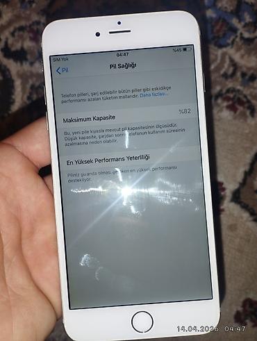 Apple iPhone: IPhone 6 Plus, 64 GB, Barmaq izi — 9