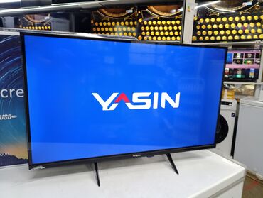Телевизоры: Срочная акция Телевизоры Yasin 32 смарт интернет менен диоганаль 81см