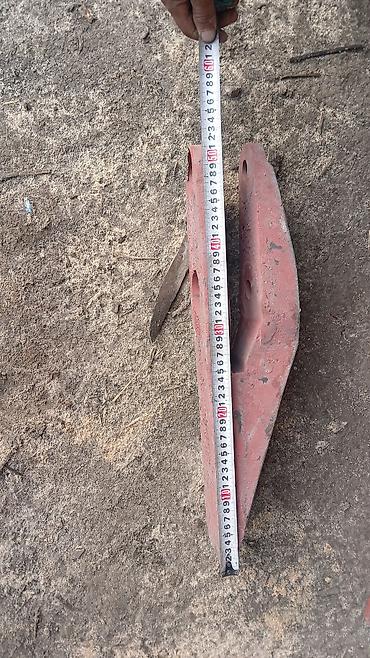 Запчасти для строительных машин: Коронка/зуб ковша экскаватора (напрессной/под штифт), комплект из 2 — 9