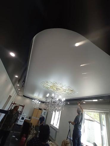 Потолочные работы: Монтаж потолков, Монтаж потолочных плинтусов Больше 6 лет опыта — 2