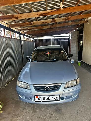 Унаа сатуу: Mazda 626: 2000 г., 2 л, Кол менен иштөөчү, Бензин, Хетчбек — 8