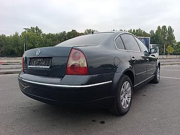 турбо: Volkswagen Passat: 2004 г., 1.9 л, Автомат, Дизель, Седан — 5