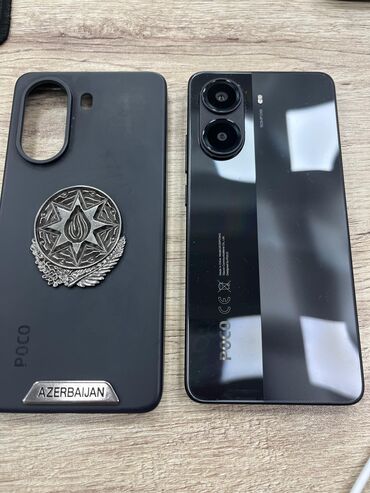 Poco: Poco X7 Pro, 256 GB, rəng - Qara, Face ID, Sənədlərlə, Barmaq izi — 2