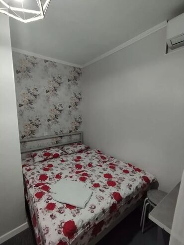 квартира почасовые: 1 комната, Душевая кабина, Постельное белье, Кондиционер