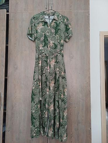 Повседневное платье, Лето, Длинная модель, Вискоза, Платье-рубашка, 2XL at lalafo.kg Повседневное платье, Лето, Длинная модель, Вискоза, Платье-рубашка, 2XL