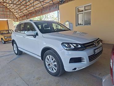 ural teker: Volkswagen Touareg: 3.6 l | 2012 il Krossover — 1