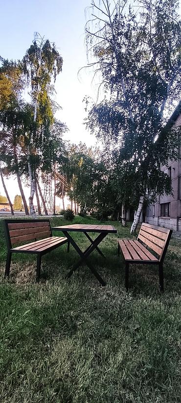 Скамейки: Скамейка — 10