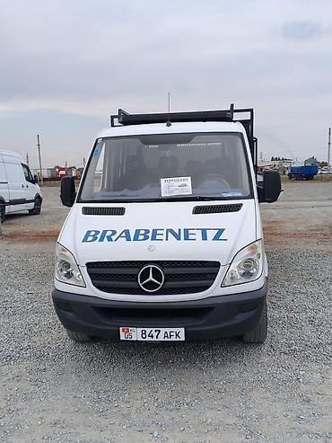 спринер бортовой: Mercedes-Benz Спринтер: 2008 г., 2.2 л, Механика, Дизель, Бус — 3