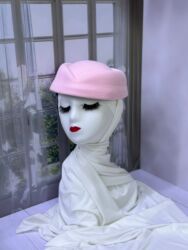 Платки: Платок, Осень-весна, С узорами, С бисером, Вязаная модель — 18