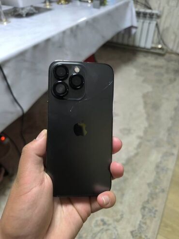 Apple iPhone: IPhone 13 Pro, Б/у, Графит, Чехол — 5