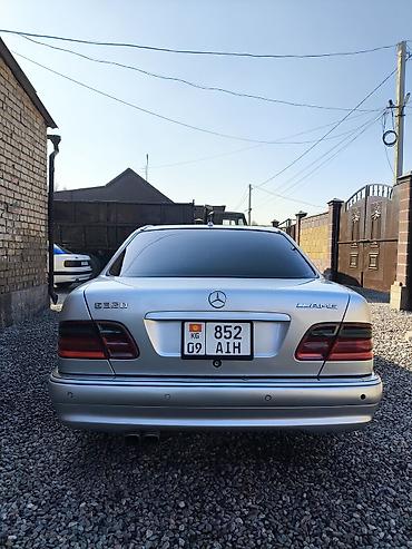 тойота приус с: Mercedes-Benz E-Class: 1997 г., 3.2 л, Автомат, Бензин, Седан — 5