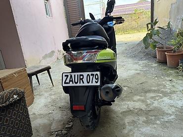 scoter 150: - ST Tiger 150, 150 sm3, 2024 il, 12424 km — 5