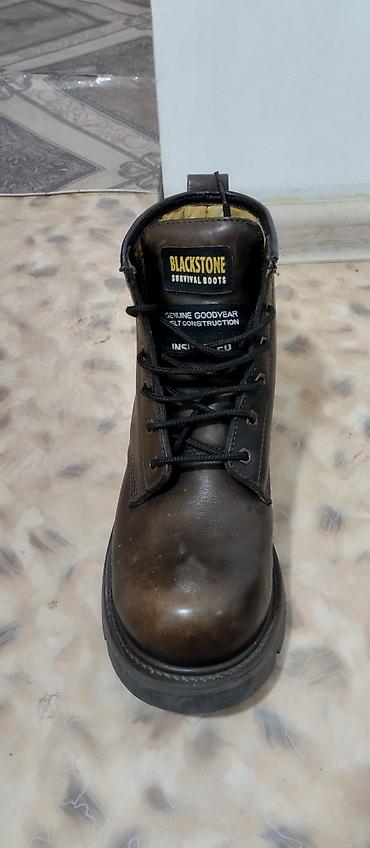 shoe: Ботинки BLACKSTONE Survival Boots UNRELATED. Оригинал. Почти как — 1