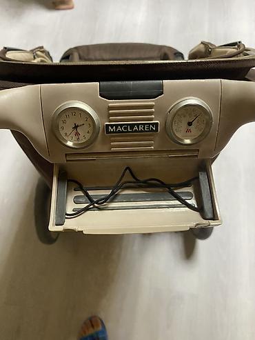 gəzinti arabaları: Maclaren uşaq arabası - Brend/model: Maclaren (çərçivə və təkərlərdə — 4