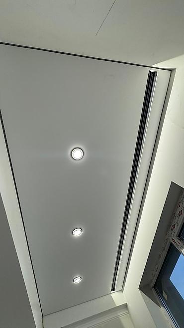 Натяжной потолок: Натяжной потолок Матовое Монтаж — 6