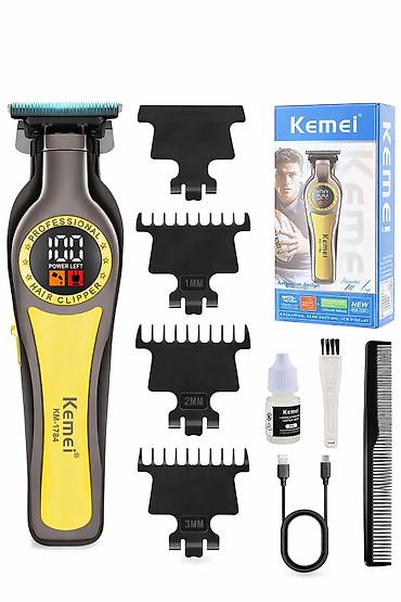 kemei 1787: №: 13200 Məhsulun adı: Trimmer Kemei KM-1784 Brend: Kemei Kateqoriya — 1
