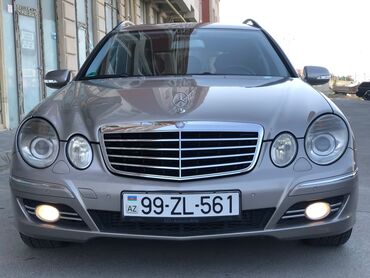 ешка 220 в Азербайджан | Mercedes-Benz: Mercedes-Benz 220: 2.2 л | 2007 г. | Универсал
