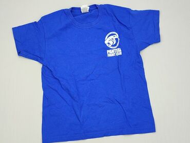 koszulki elektryk: Koszulka, 5-6 lat, 110-116 cm, stan - Bardzo dobry