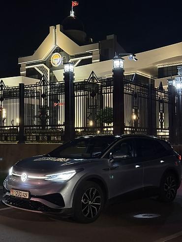 Volkswagen ID.4: 2022 г., Автомат, Электромобиль, Кроссовер