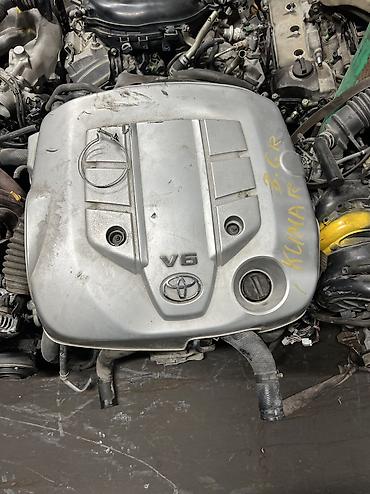 d 4d: Бензиновый мотор Toyota 2005 г., 3 л, Б/у, Оригинал, Япония — 1