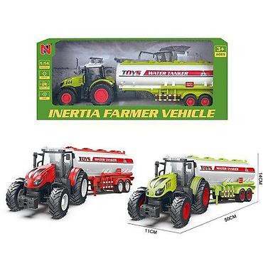 cropp patike: Traktor sa prikolicom – plava boja (Teddy Kids) Šifra proizvoda: 89 — 1