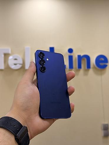 Samsung Galaxy S25, 256 GB, rəng - Göy, Zəmanət, Kredit, Sensor