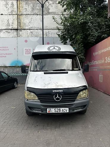 Mercedes-Benz Спринтер: 2000 г., 2.9 л, Кол менен иштөөчү, Дизель, Van