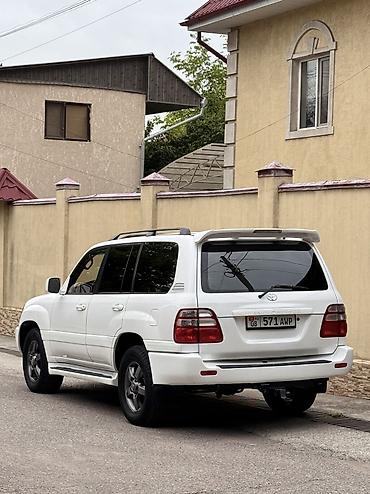 Toyota: Toyota Land Cruiser: 2003 г., 4.7 л, Бензин, Внедорожник — 3