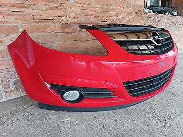 alko test: PREDNJI BRANIK CRVENI ZA OPEL CORSA D OD 2006. DO 2011. GOD. | — 3