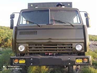 masin ucun qosqu: Kamaz 55111, 1986 il, motor 10 l, Furqon, İşlənmiş