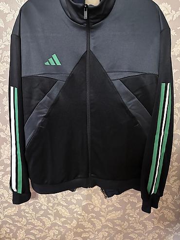 Kişi geyimləri: İdman dəsti, Adidas, M, rəng - Qara — 5