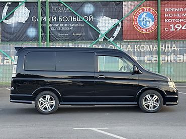 Унаа сатуу: Honda Stepwgn: 2004 г., 2.4 л, Автомат, Бензин, Вэн/Минивэн — 5