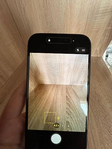 Apple iPhone: IPhone 15, Б/у, 128 ГБ, Черный, Кабель, 88 % — 6