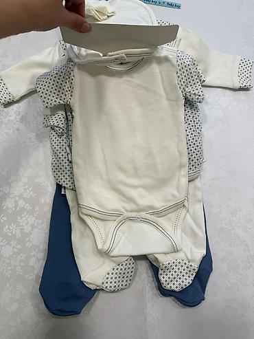 mavi bodilər: Uşaq dəsti, Oğlan üçün, 0 - 3 ay — 4