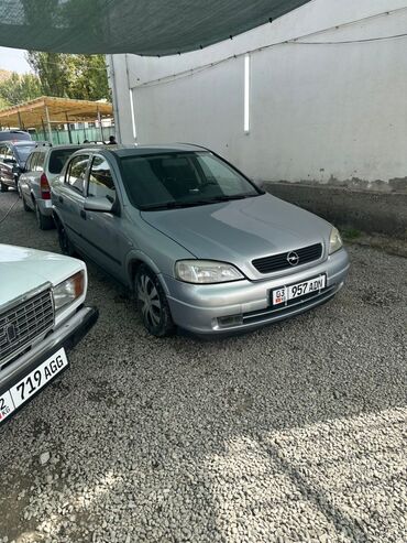 купить авто в кредит без первоначального взноса: Opel Astra: 1999 г., 1.4 л, Механика, Бензин, Хэтчбэк