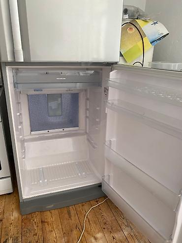 Холодильники: Холодильник Hitachi, Б/у, Двухкамерный — 19