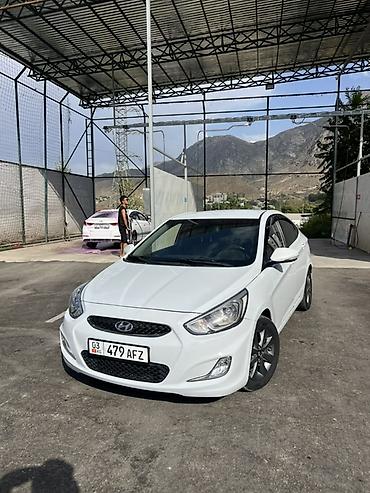 мерс 1 8: Hyundai Accent: 2018 г., 1.4 л, Вариатор, Бензин, Седан — 2