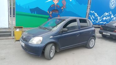 Toyota: Toyota Yaris: 1999 г., 1 л, Механика, Бензин, Хэтчбэк