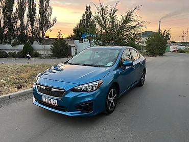 imprezza: Subaru Impreza: 2019 г., 2 л, Вариатор, Бензин, Седан — 2