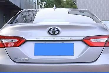 тойота значок: Набор эмблем и букв для Toyota Camry черный глянец (black gloss) — 2