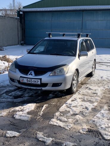 Mitsubishi: Mitsubishi Lancer: 2004 г., 1.6 л, Автомат, Бензин, Универсал