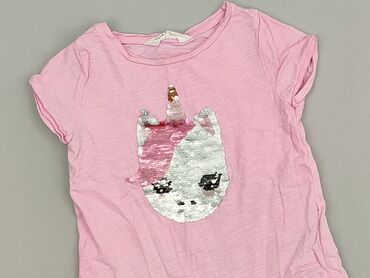 koszulki z fajnymi napisami: Футболка, H&M, 3-4 р., 98-104 см, стан - Дуже гарний