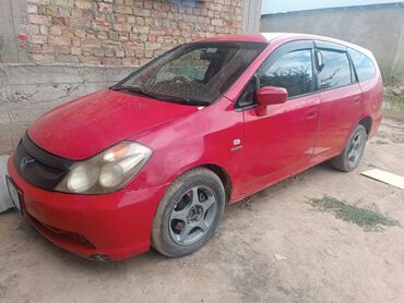 фит красный: Honda Stream: 2003 г., 2 л, Автомат, Бензин, Минивэн