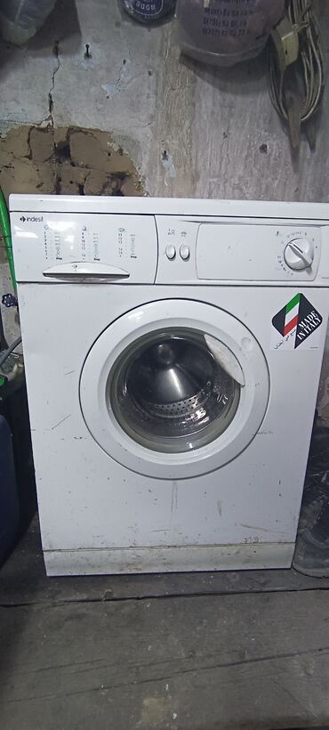 купить бу стиральную машину: Стиральная машина Indesit, Б/у, Автомат