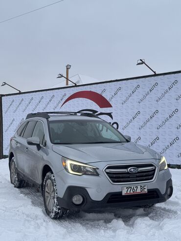 Subaru: Subaru Outback: 2019 г., 2.5 л, Вариатор, Бензин, Универсал