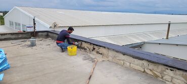 Dam işləri: İzolyasiya ( tol. membran ) işləri görülür. görülən işə zəmanət — 10